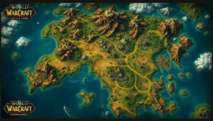 Map of World of Warcraft: Your Ultimate Guide to Navigating Azeroth’s Secrets